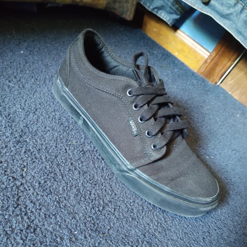 Black Chukka Low Vans